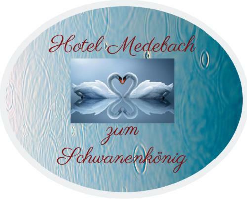 Hotel Medebach - Zum Schwanenkoenig Екстериор снимка